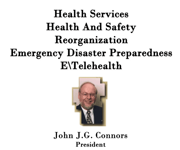 Welcome Image - Health Service, Health & Safety, Emergency Disaster Preparedness, E\Telehealth